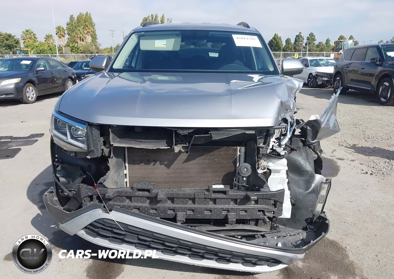 2021 Volkswagen Atlas 2.0T S VIN:1V2AP2CA9MC525268 - 12