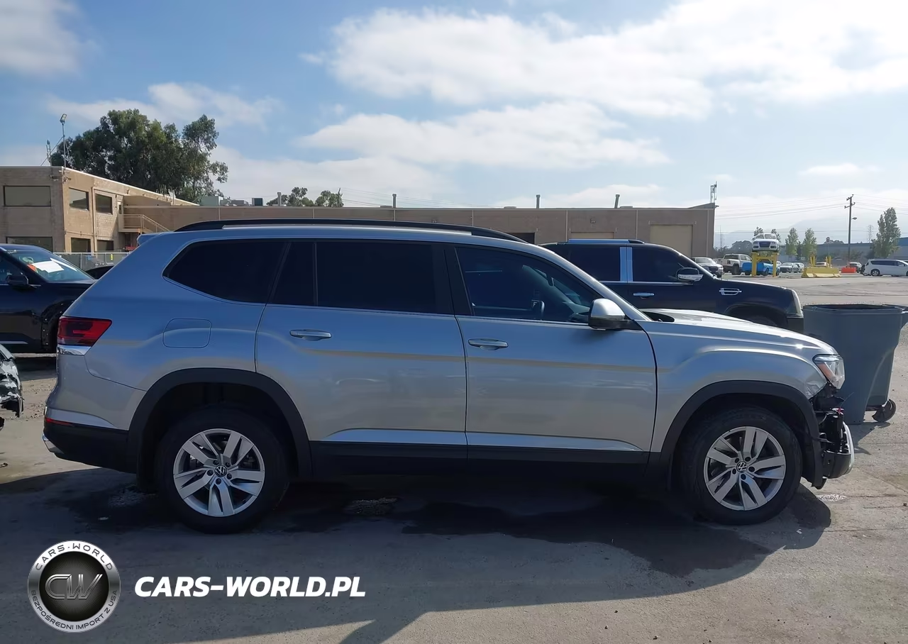 2021 Volkswagen Atlas 2.0T S VIN:1V2AP2CA9MC525268 - 13