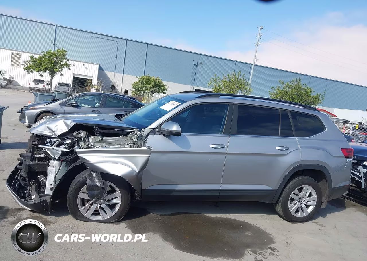 2021 Volkswagen Atlas 2.0T S VIN:1V2AP2CA9MC525268 - 14