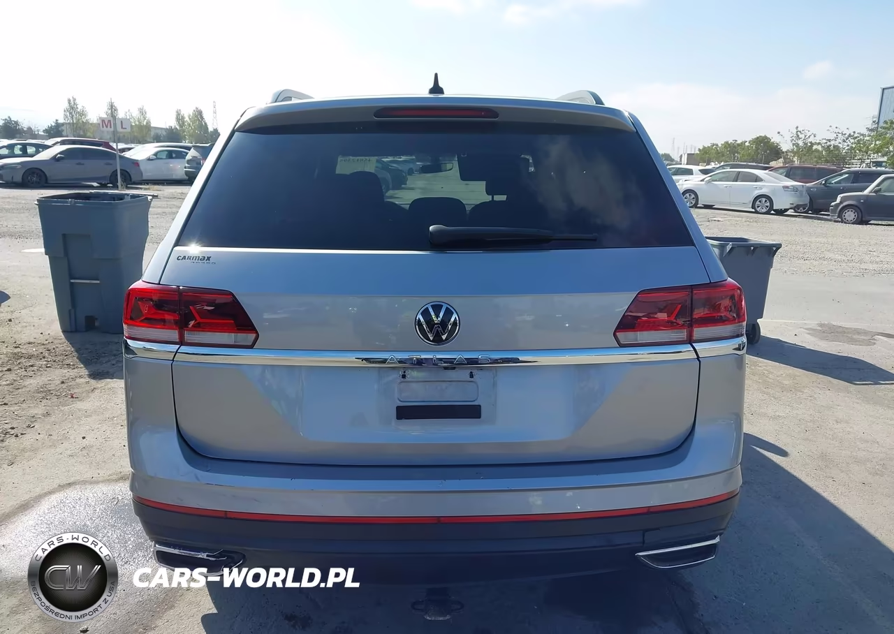 2021 Volkswagen Atlas 2.0T S VIN:1V2AP2CA9MC525268 - 16