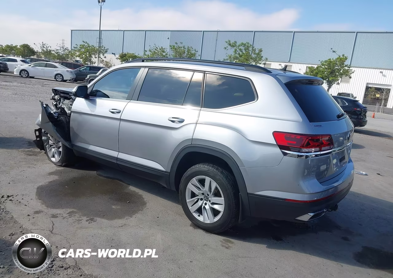 2021 Volkswagen Atlas 2.0T S VIN:1V2AP2CA9MC525268 - 3