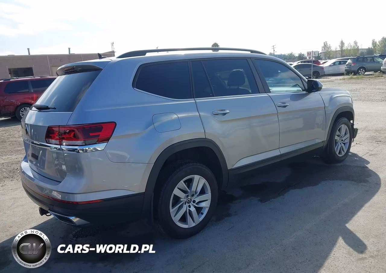 2021 Volkswagen Atlas 2.0T S VIN:1V2AP2CA9MC525268 - 4