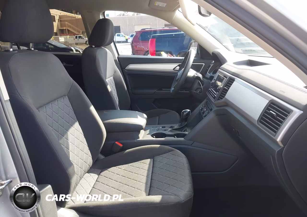 2021 Volkswagen Atlas 2.0T S VIN:1V2AP2CA9MC525268 - 5