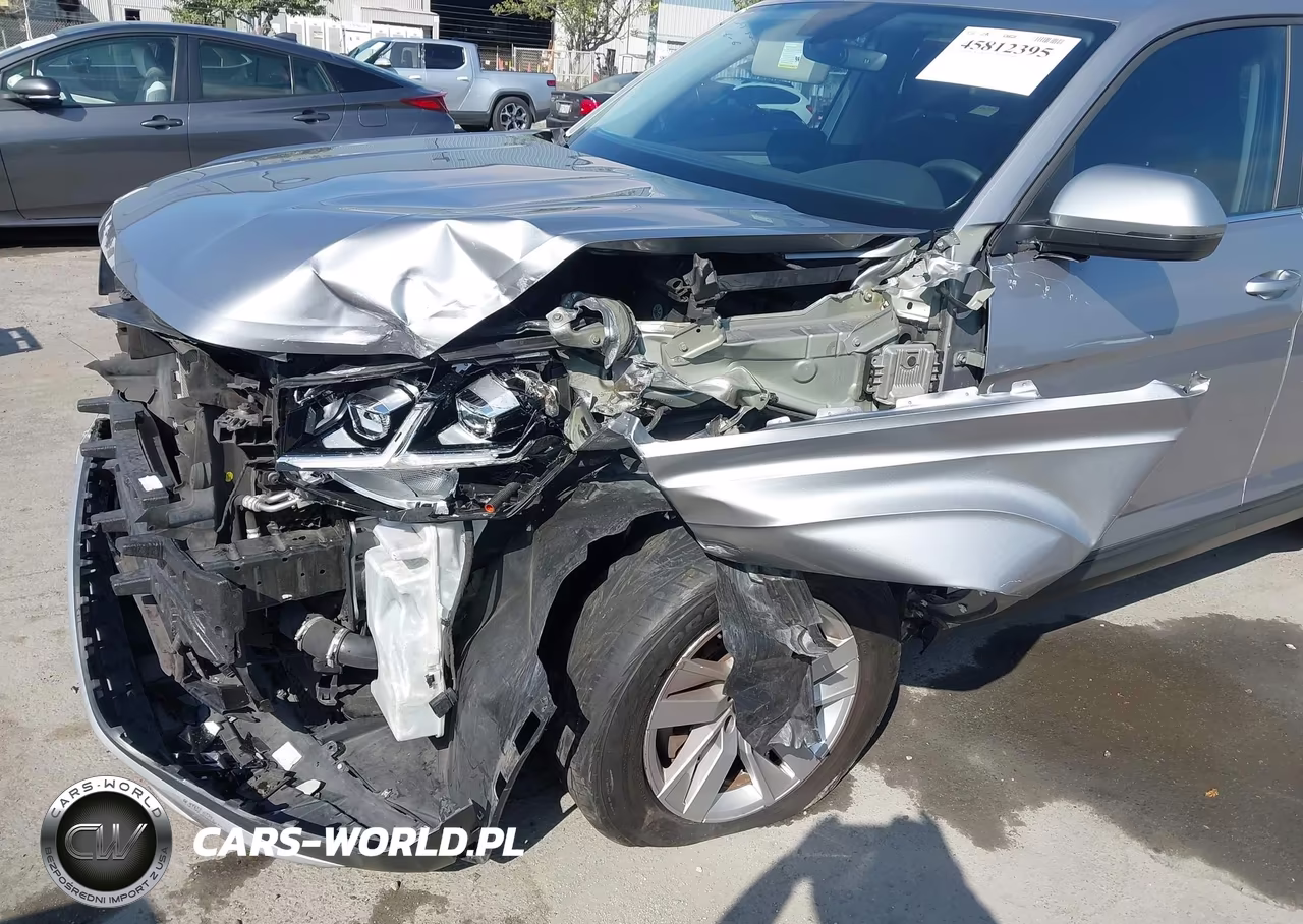 2021 Volkswagen Atlas 2.0T S VIN:1V2AP2CA9MC525268 - 6