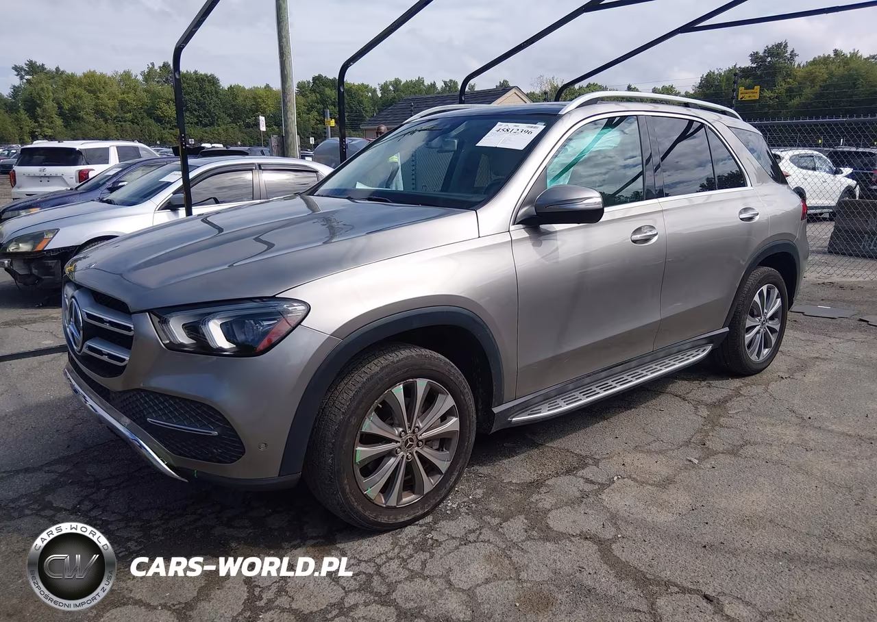 2020 Mercedes-Benz Gle 350 4Matic VIN:4JGFB4KE8LA029793 - 2