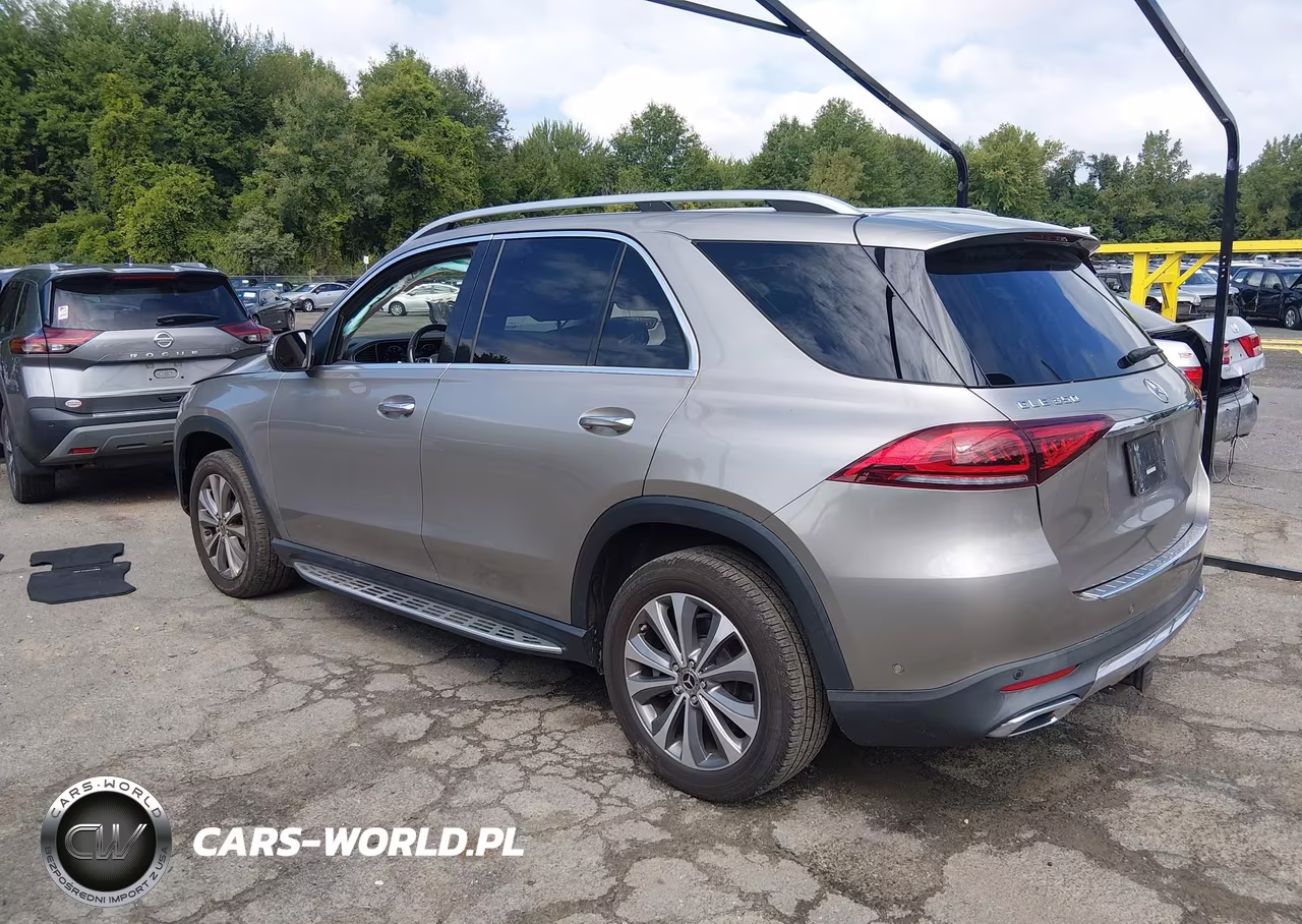 2020 Mercedes-Benz Gle 350 4Matic VIN:4JGFB4KE8LA029793 - 3