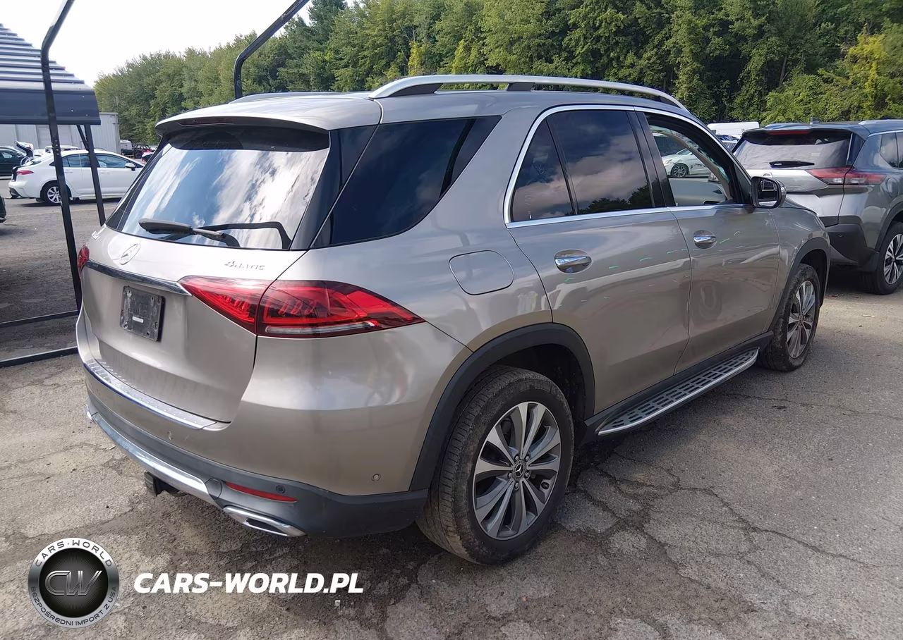 2020 Mercedes-Benz Gle 350 4Matic VIN:4JGFB4KE8LA029793 - 4