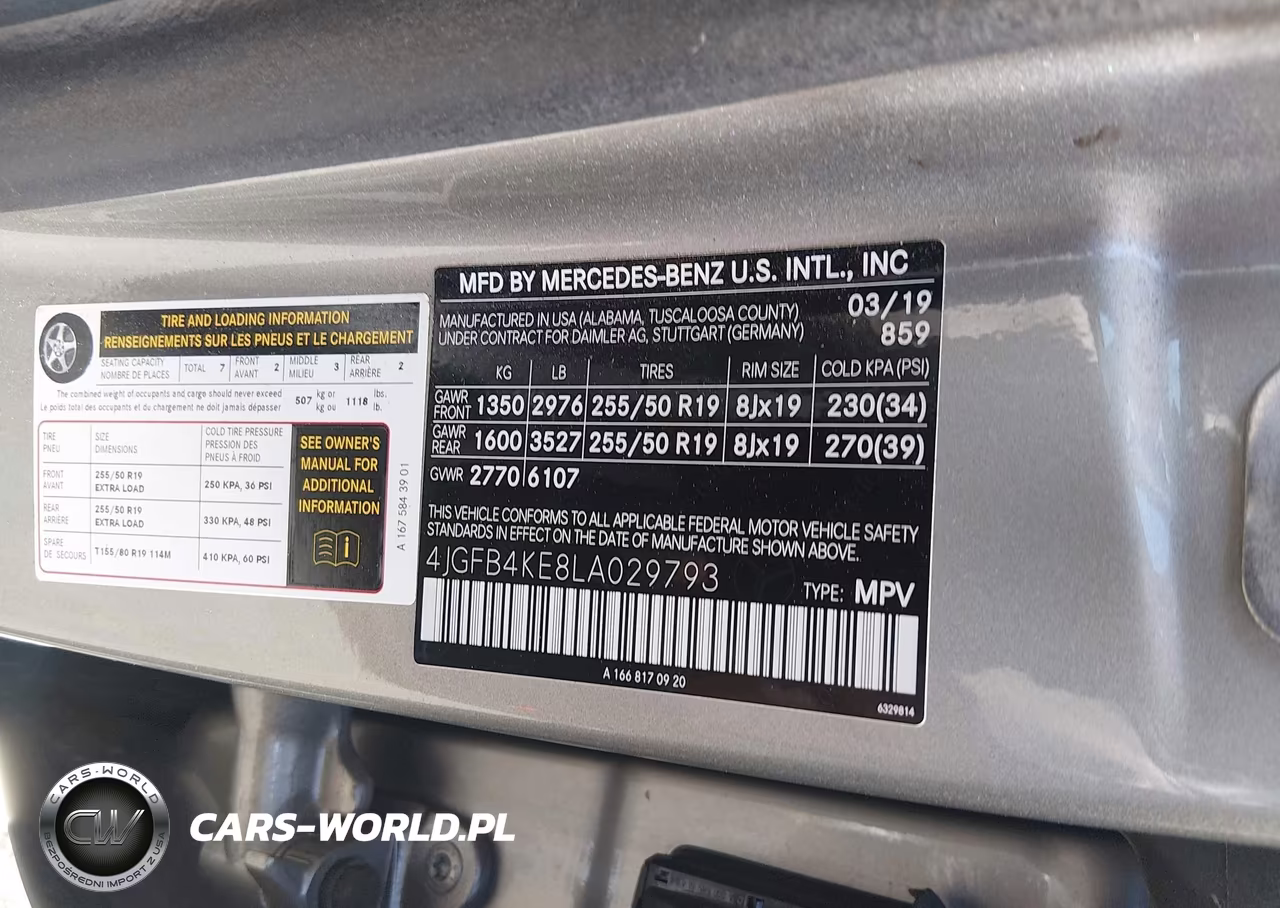 2020 Mercedes-Benz Gle 350 4Matic VIN:4JGFB4KE8LA029793 - 9