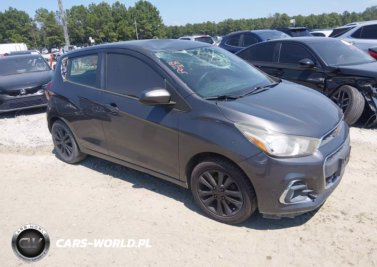 2016 Chevrolet Spark 1Lt Cvt