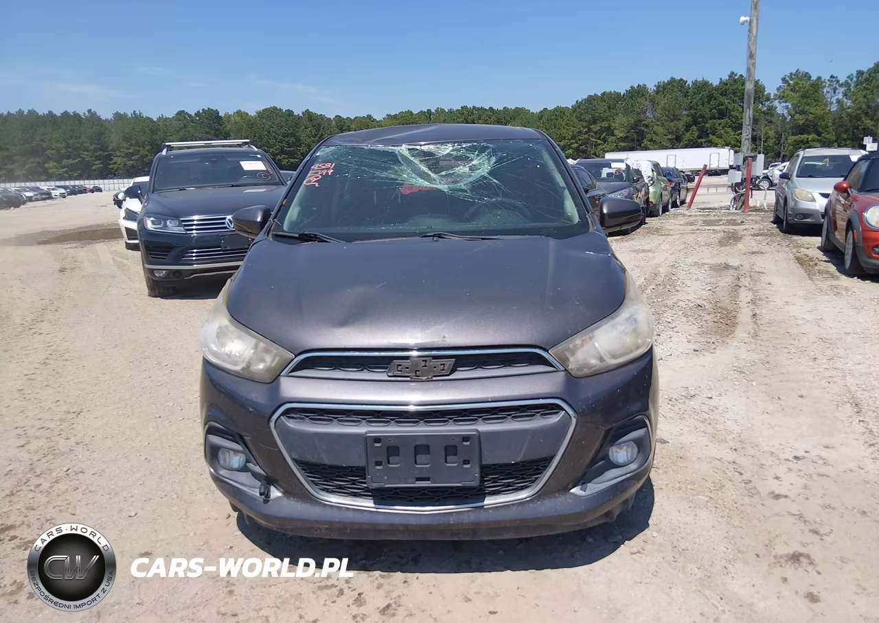 2016 Chevrolet Spark 1Lt Cvt VIN:KL8CD6SA1GC623266 - 12