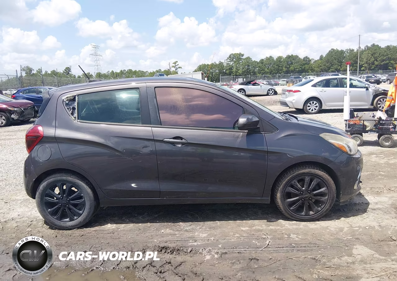 2016 Chevrolet Spark 1Lt Cvt VIN:KL8CD6SA1GC623266 - 13