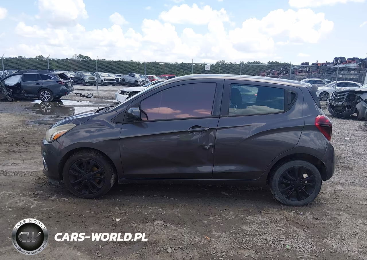 2016 Chevrolet Spark 1Lt Cvt VIN:KL8CD6SA1GC623266 - 14