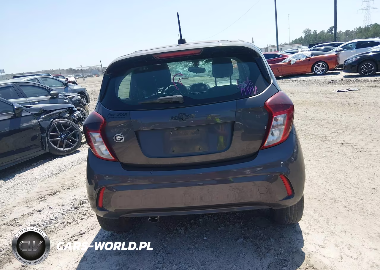 2016 Chevrolet Spark 1Lt Cvt VIN:KL8CD6SA1GC623266 - 16