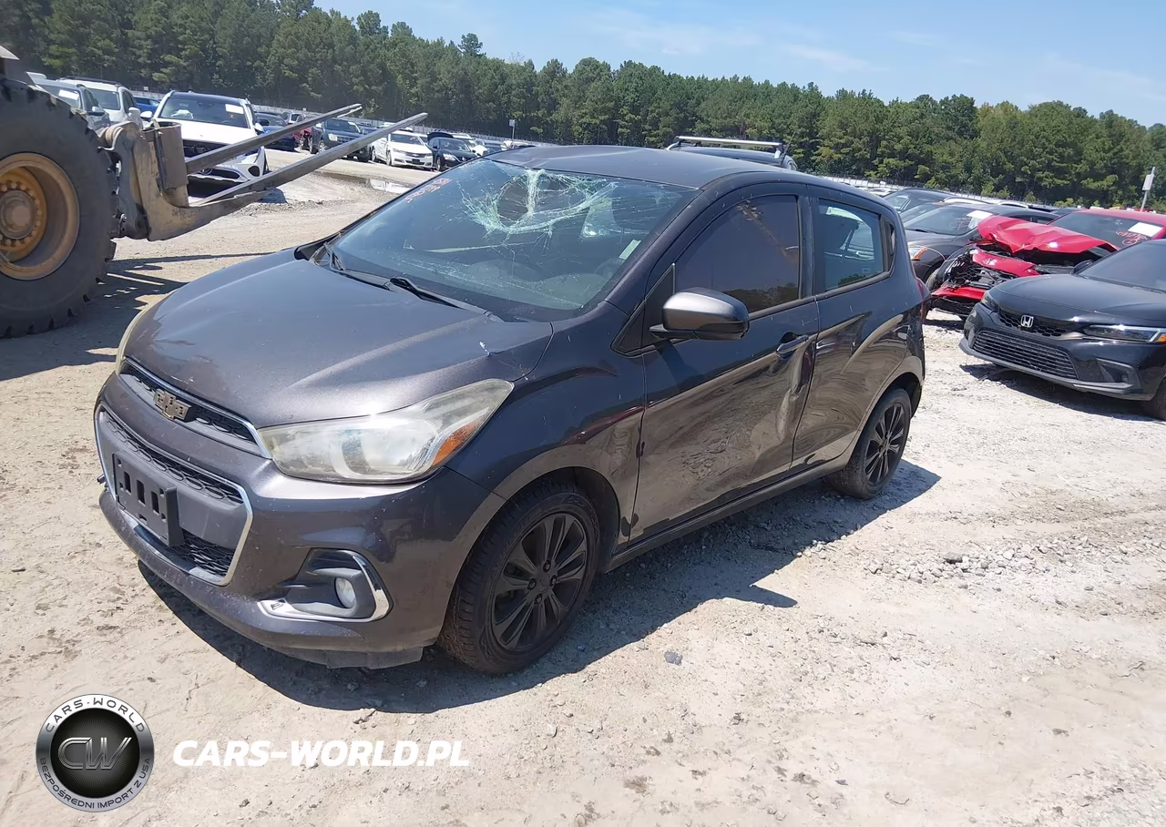 2016 Chevrolet Spark 1Lt Cvt VIN:KL8CD6SA1GC623266 - 2