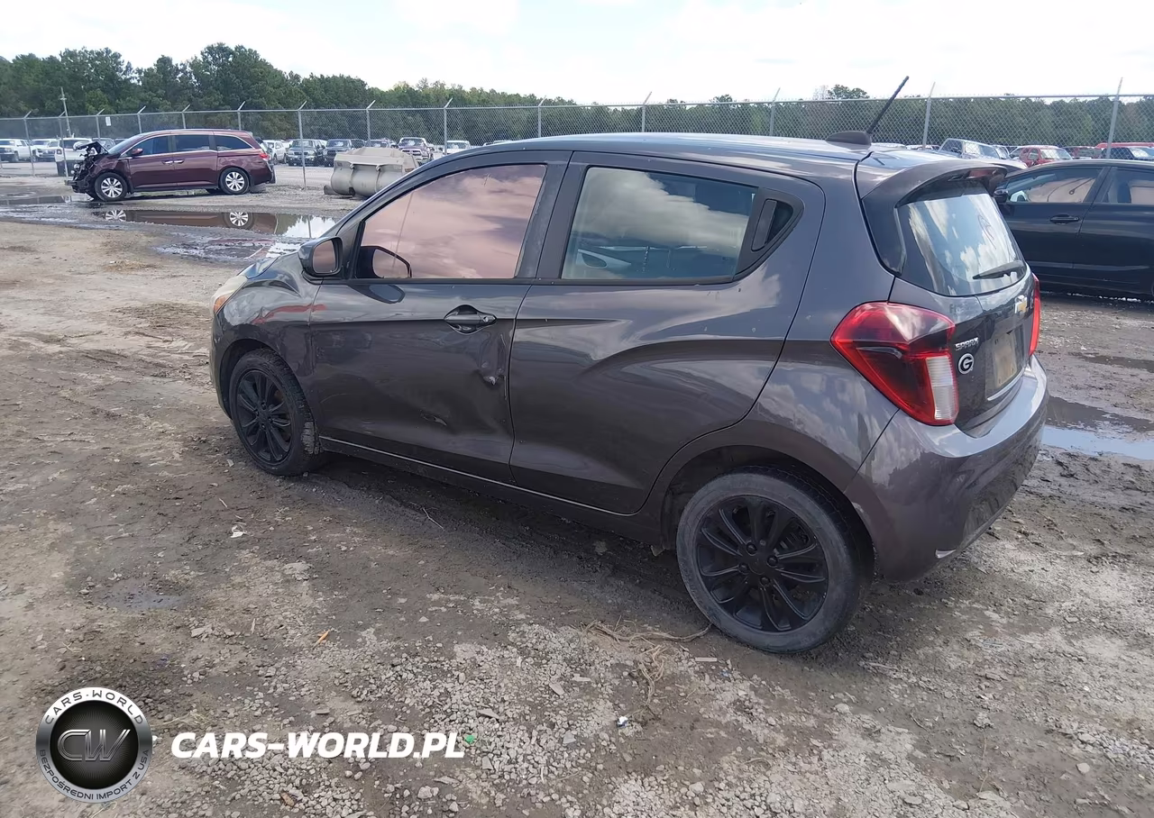 2016 Chevrolet Spark 1Lt Cvt VIN:KL8CD6SA1GC623266 - 3