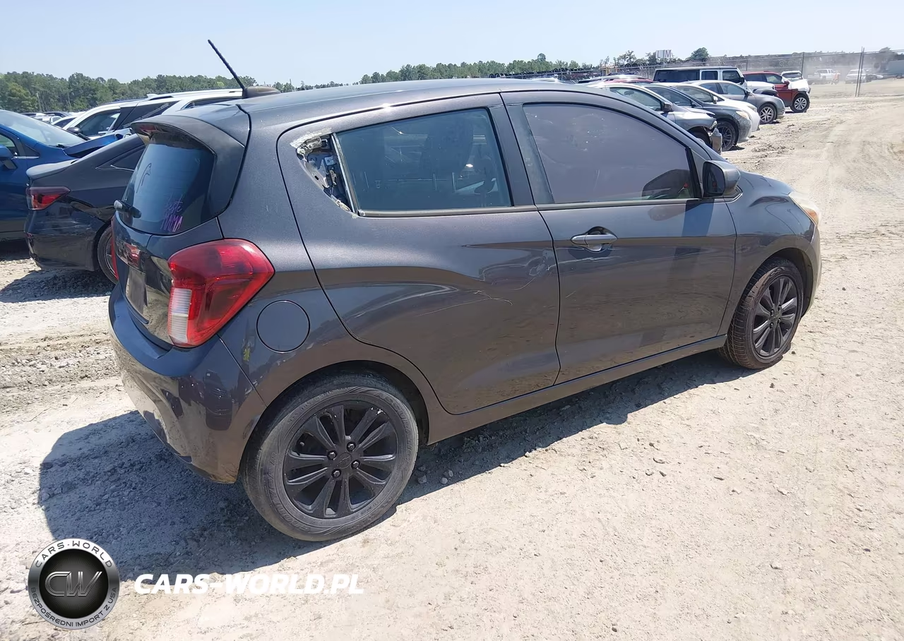 2016 Chevrolet Spark 1Lt Cvt VIN:KL8CD6SA1GC623266 - 4