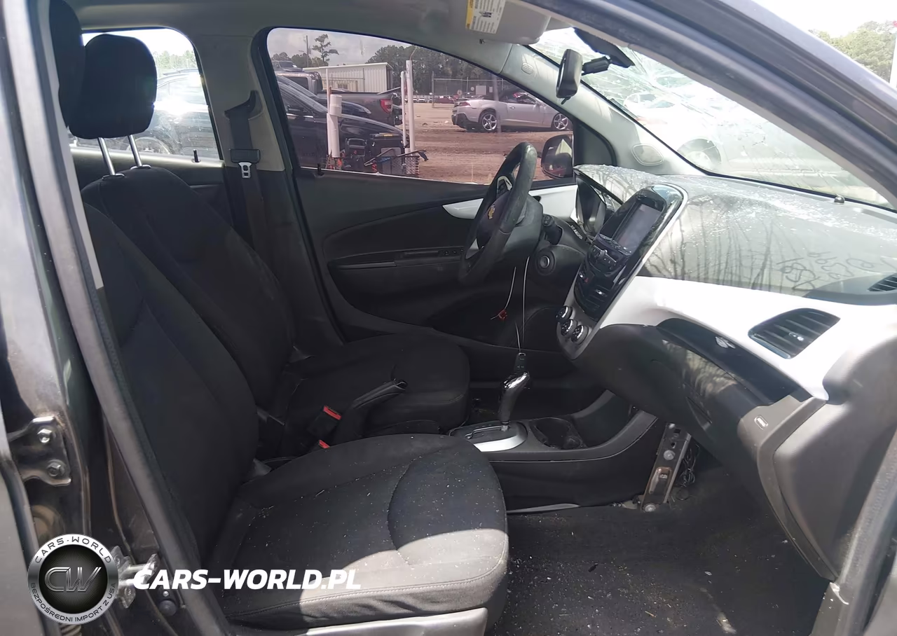 2016 Chevrolet Spark 1Lt Cvt VIN:KL8CD6SA1GC623266 - 5
