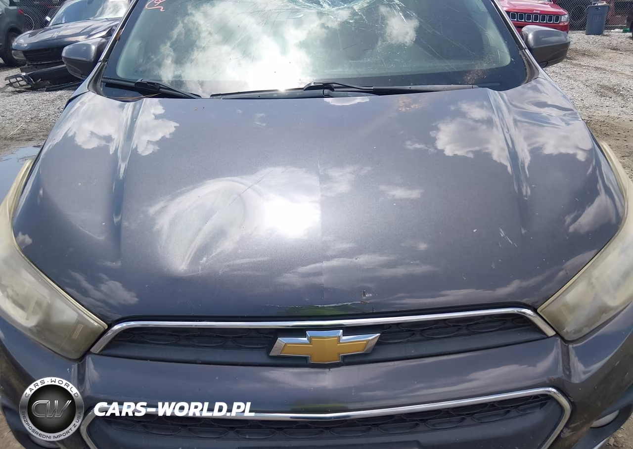 2016 Chevrolet Spark 1Lt Cvt VIN:KL8CD6SA1GC623266 - 6