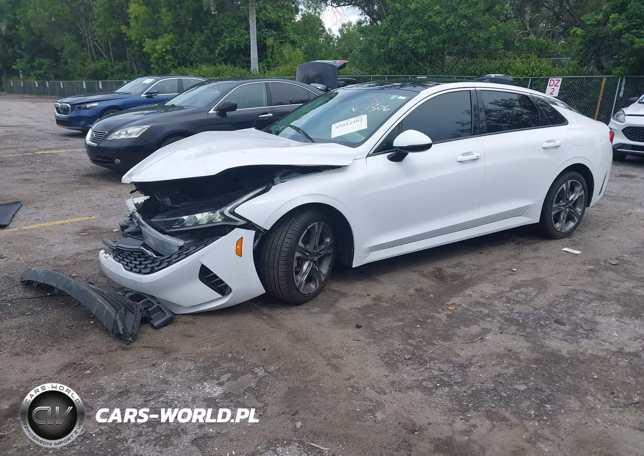 2023 Kia K5 Ex VIN:5XXG34J20PG201306 - 2