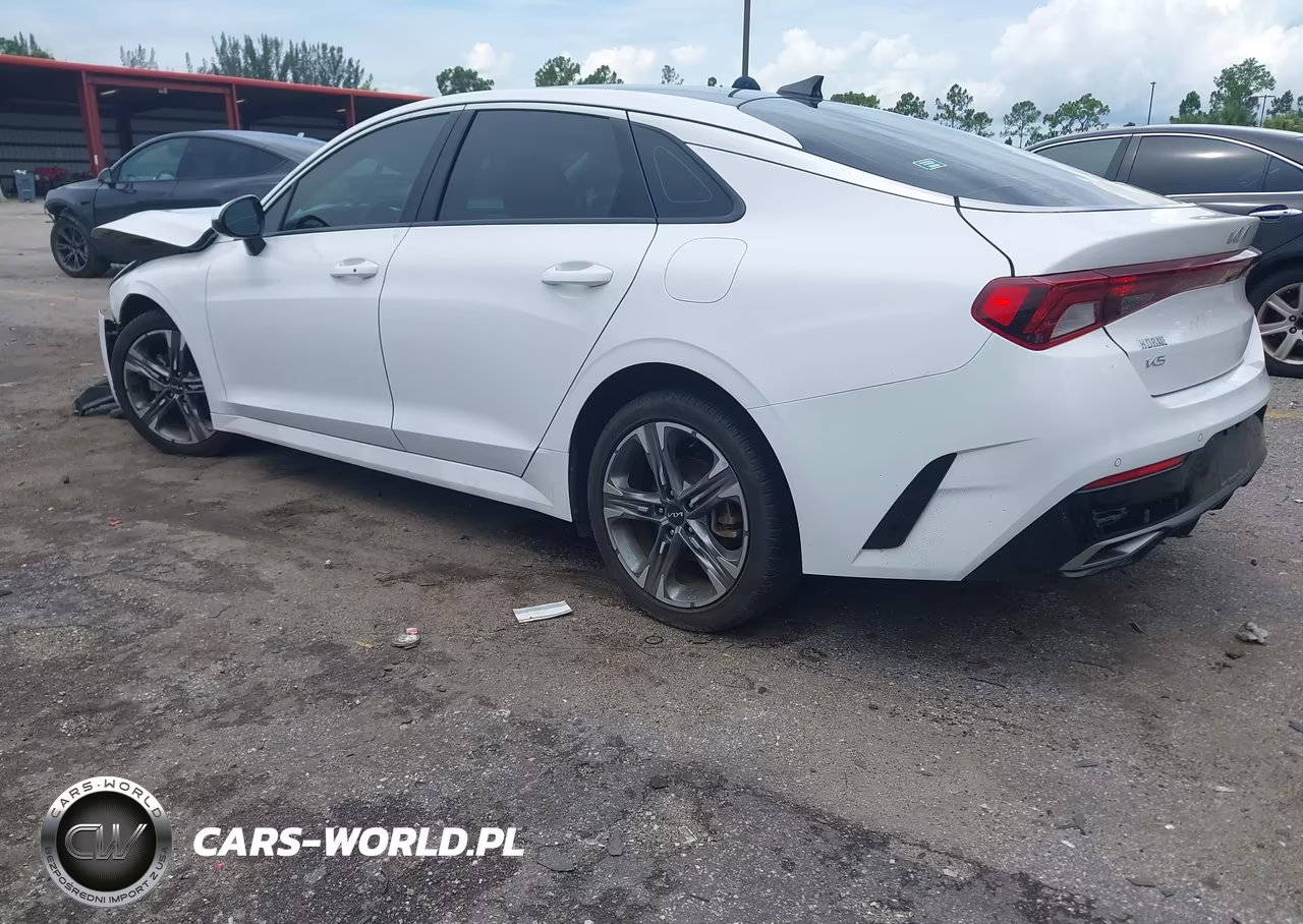 2023 Kia K5 Ex VIN:5XXG34J20PG201306 - 3