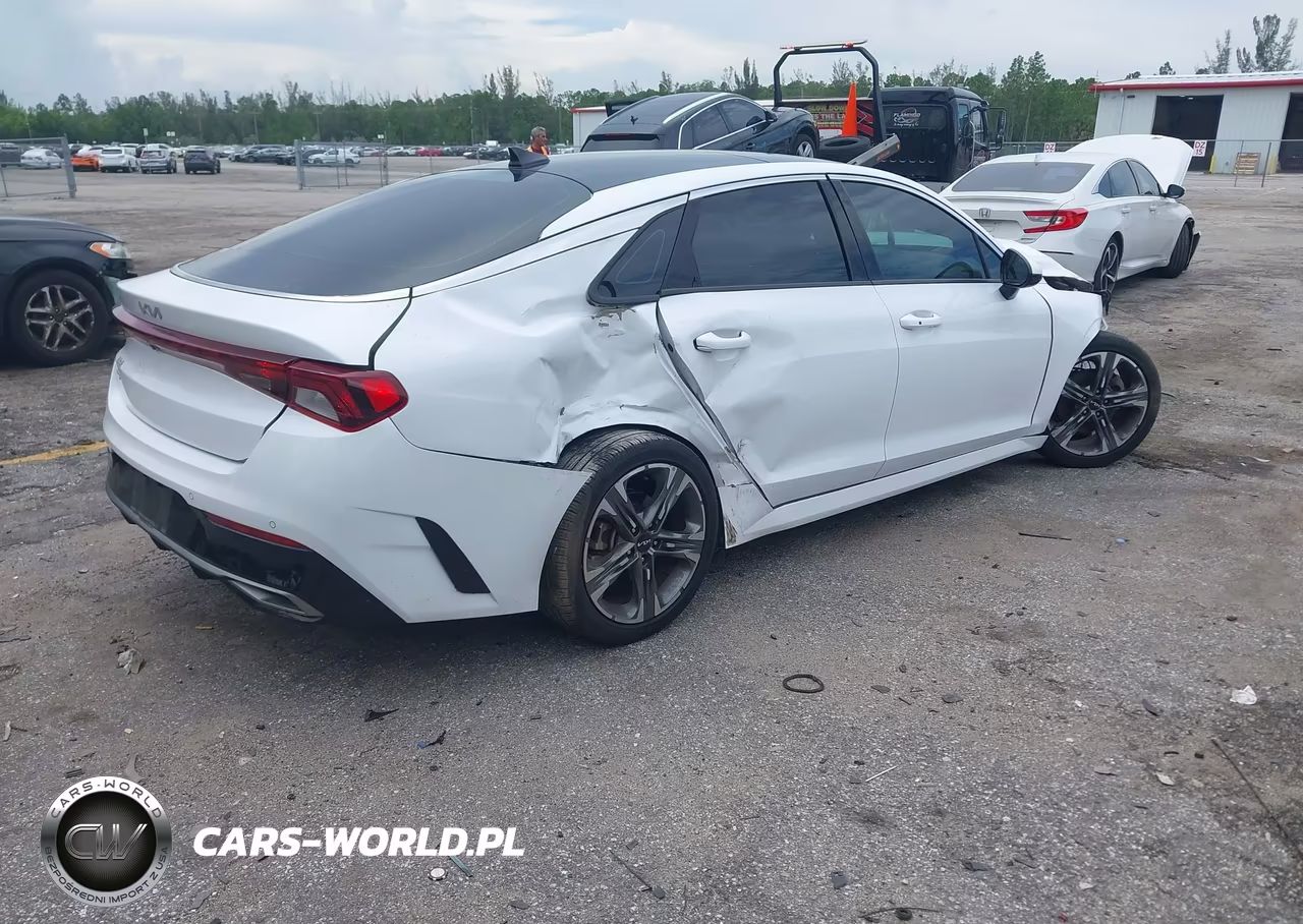 2023 Kia K5 Ex VIN:5XXG34J20PG201306 - 4