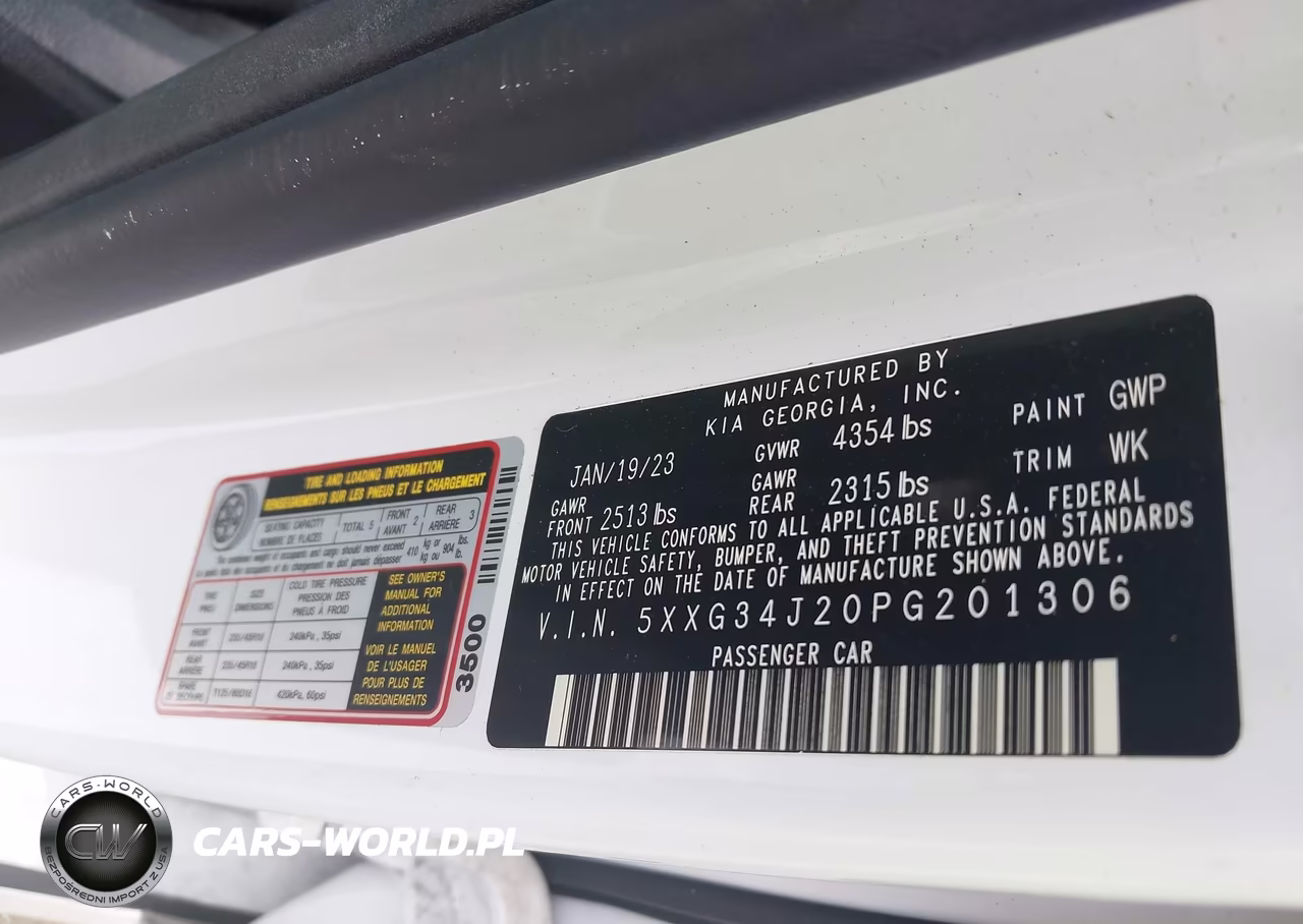 2023 Kia K5 Ex VIN:5XXG34J20PG201306 - 9