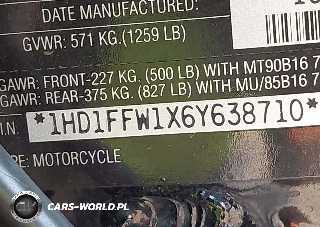 2006 Harley-Davidson Flhtci VIN:1HD1FFW1X6Y638710 - 10