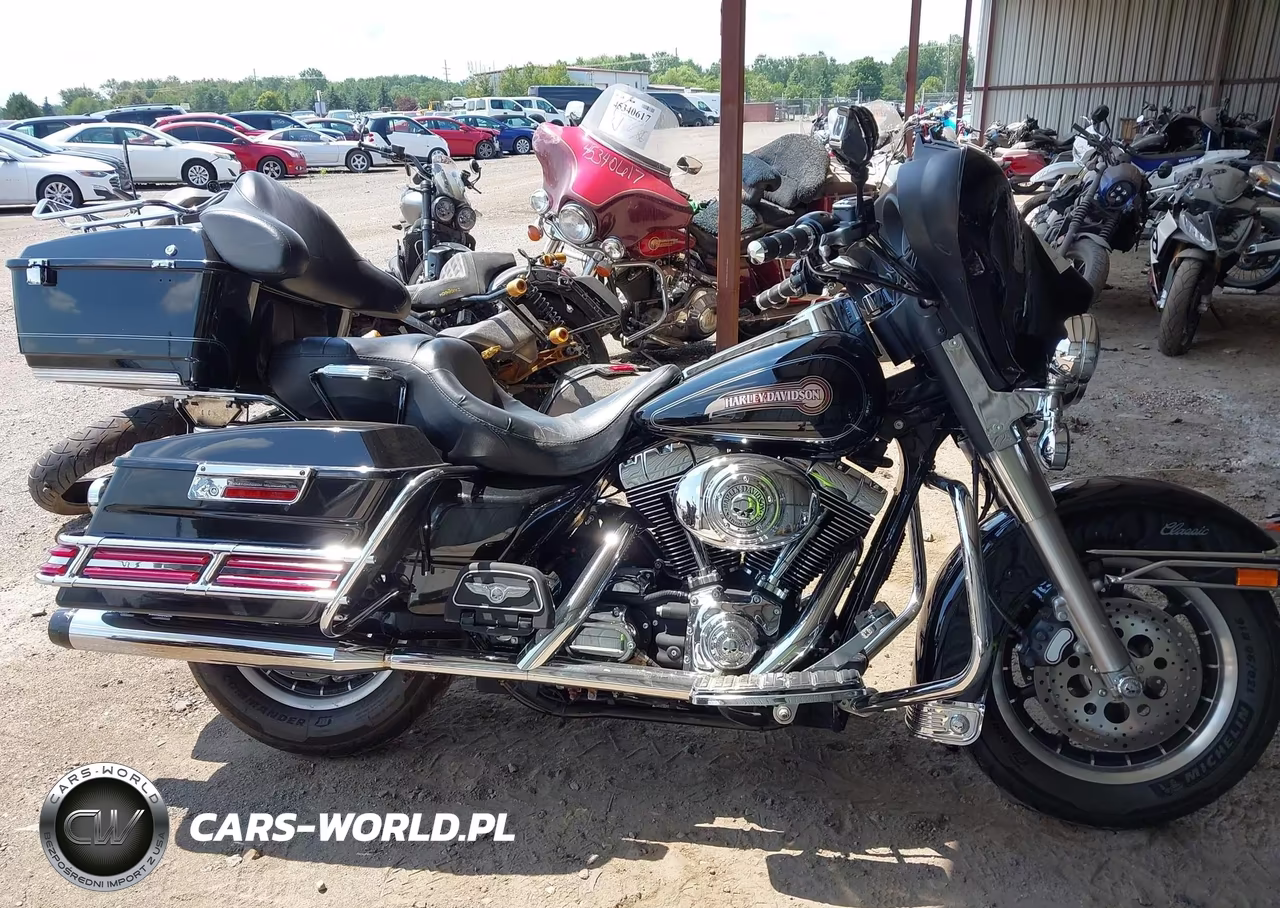 2006 Harley-Davidson Flhtci VIN:1HD1FFW1X6Y638710 - 11