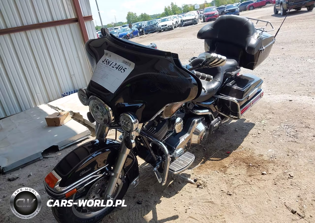 2006 Harley-Davidson Flhtci VIN:1HD1FFW1X6Y638710 - 2
