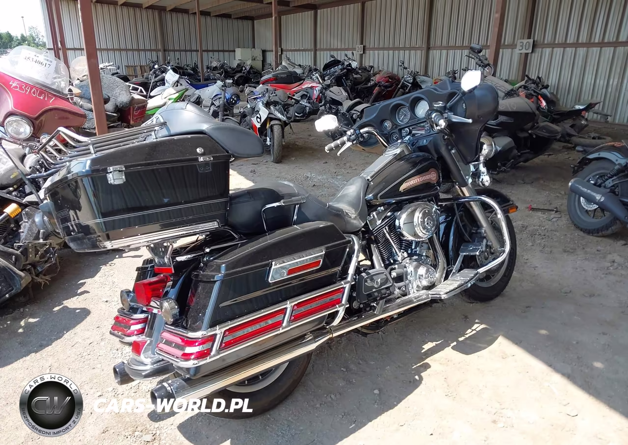 2006 Harley-Davidson Flhtci VIN:1HD1FFW1X6Y638710 - 4