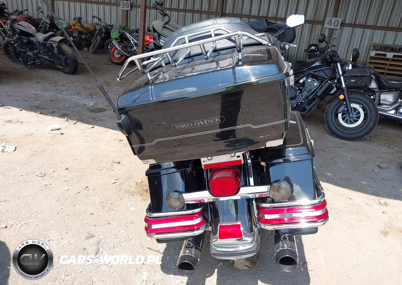 2006 Harley-Davidson Flhtci VIN:1HD1FFW1X6Y638710 - 6