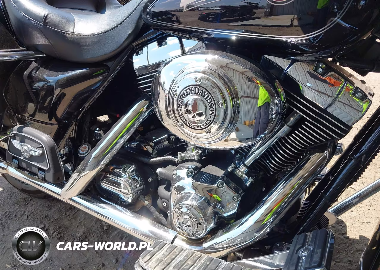 2006 Harley-Davidson Flhtci VIN:1HD1FFW1X6Y638710 - 8