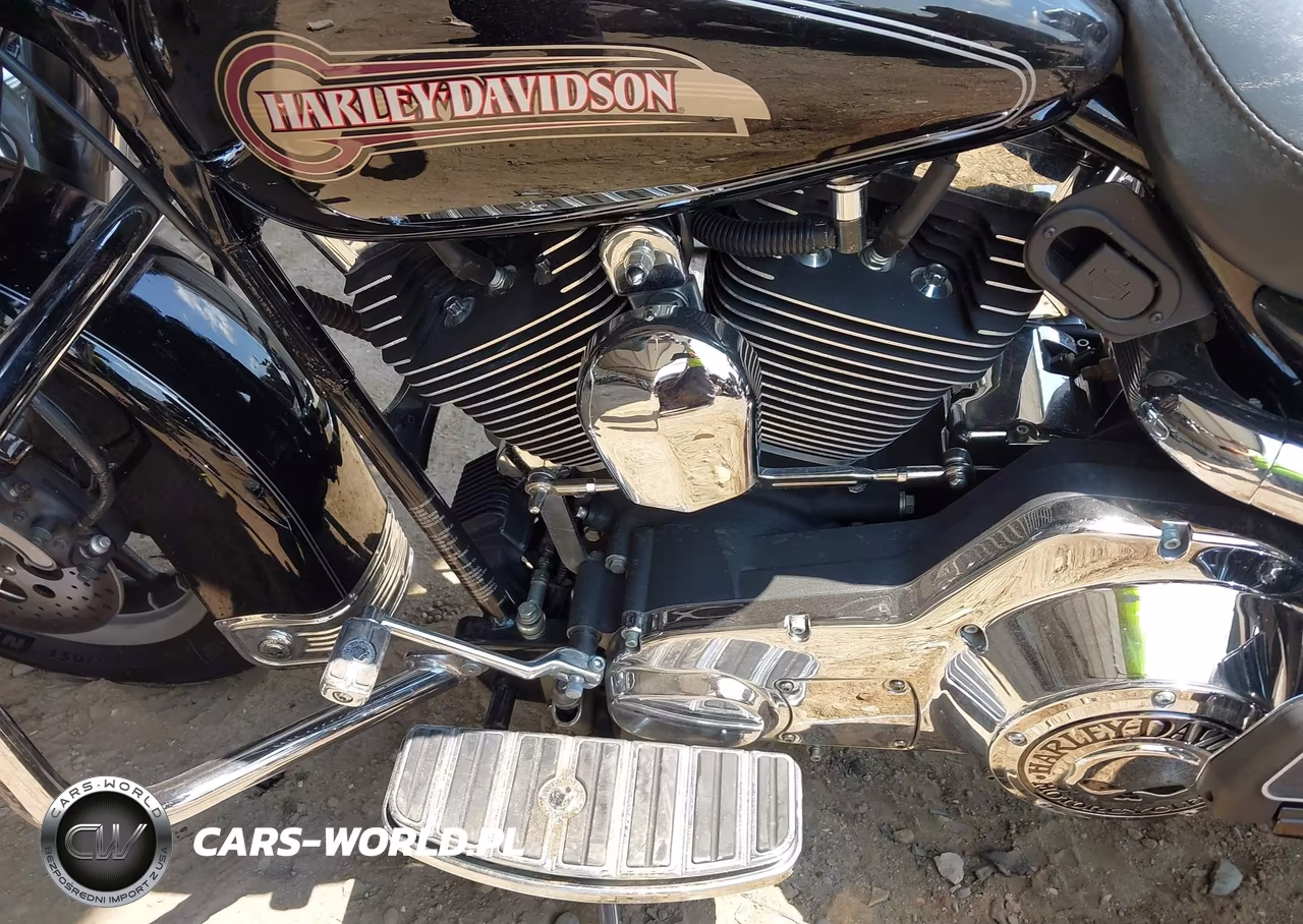 2006 Harley-Davidson Flhtci VIN:1HD1FFW1X6Y638710 - 9