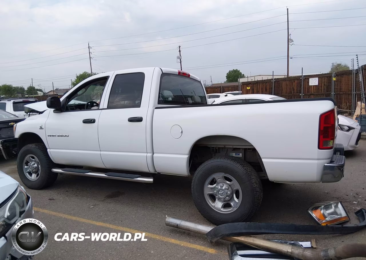 2006 Dodge Ram 2500 Slt-Trx4 Off Road-Sport-Power Wagon VIN:1D7KS28C36J177695 - 15