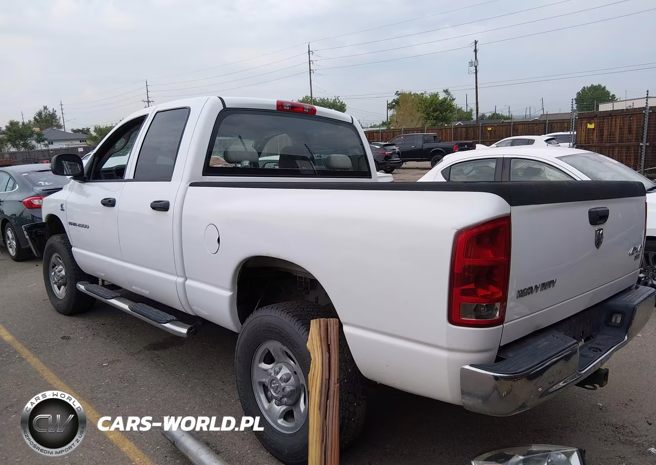 2006 Dodge Ram 2500 Slt-Trx4 Off Road-Sport-Power Wagon VIN:1D7KS28C36J177695 - 3