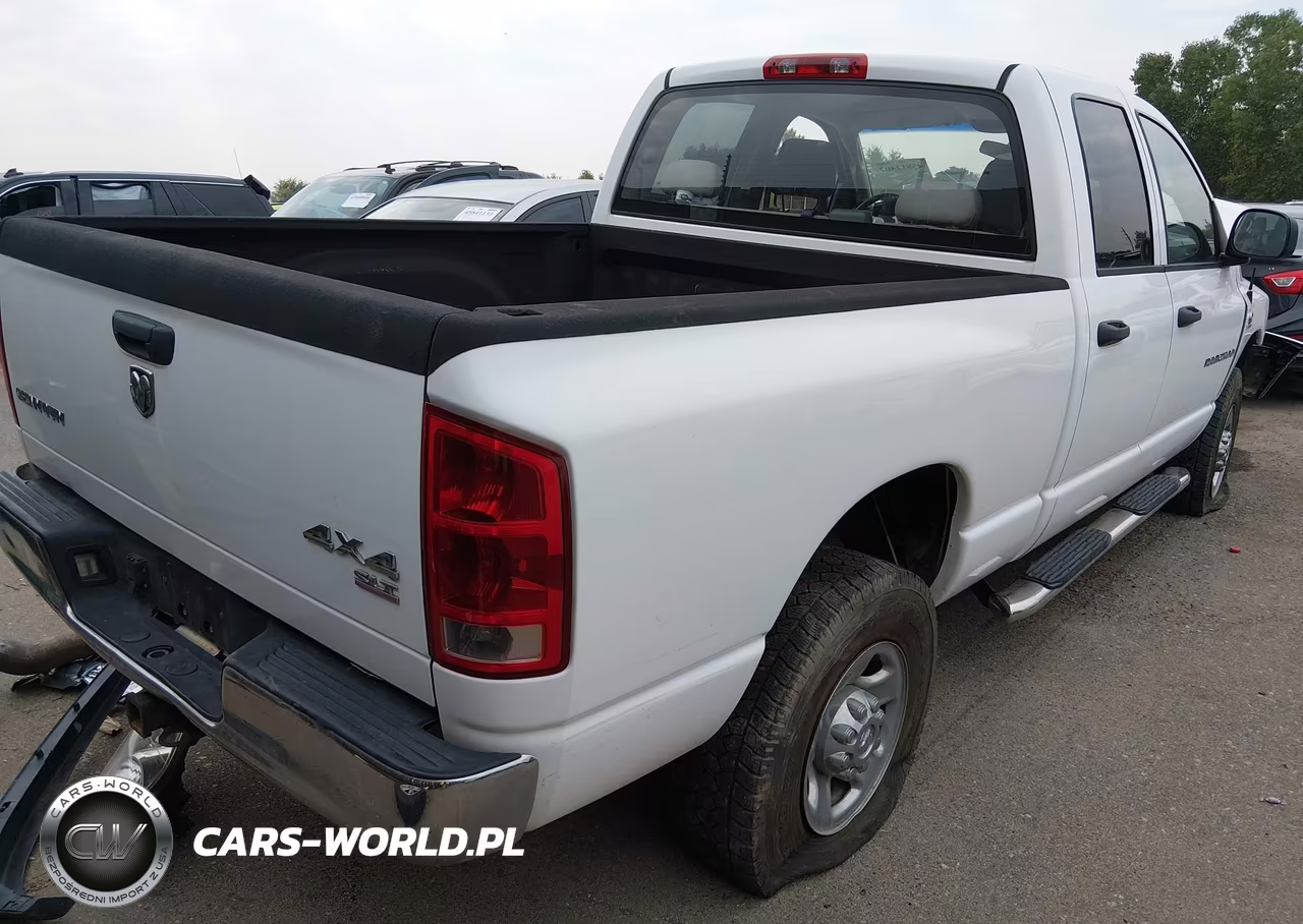 2006 Dodge Ram 2500 Slt-Trx4 Off Road-Sport-Power Wagon VIN:1D7KS28C36J177695 - 4