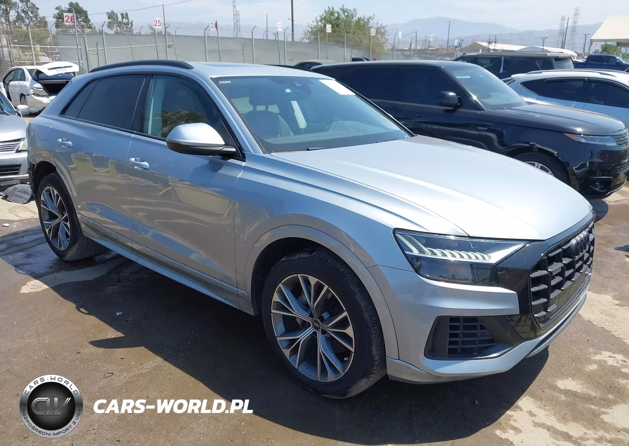 2023 Audi Q8 Premium 55 Tfsi Quattro Tiptronic VIN:WA1AVBF10PD008436 - 1