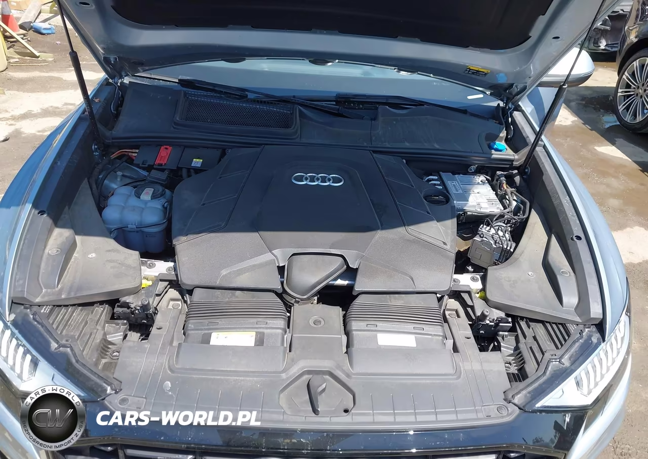 2023 Audi Q8 Premium 55 Tfsi Quattro Tiptronic VIN:WA1AVBF10PD008436 - 10