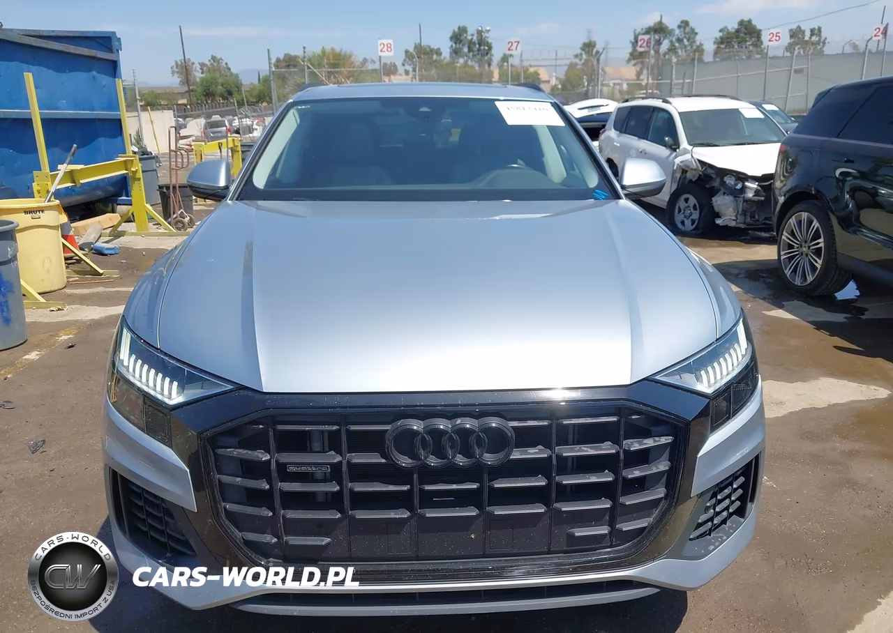 2023 Audi Q8 Premium 55 Tfsi Quattro Tiptronic VIN:WA1AVBF10PD008436 - 13