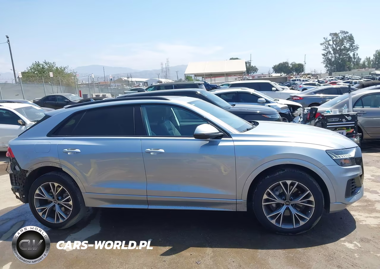 2023 Audi Q8 Premium 55 Tfsi Quattro Tiptronic VIN:WA1AVBF10PD008436 - 14