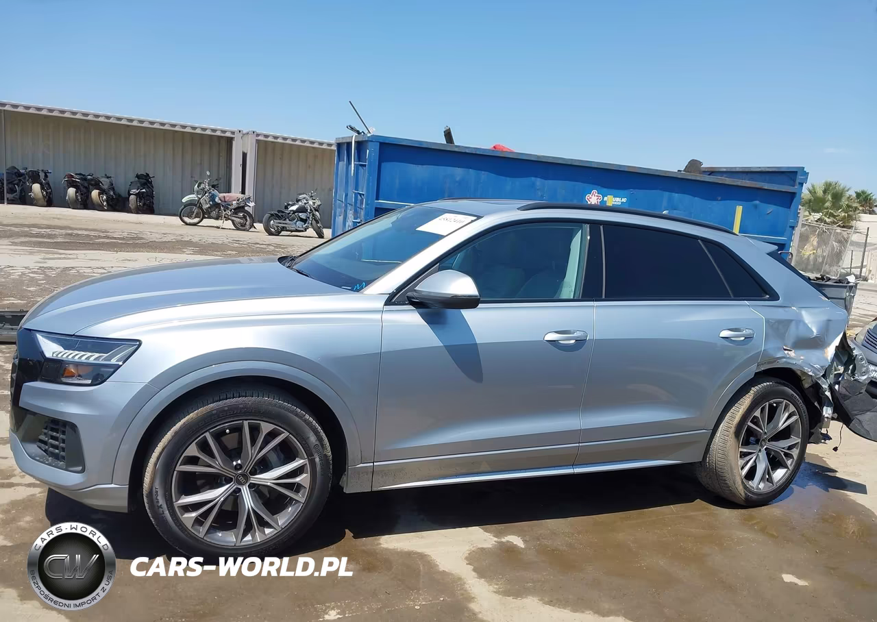 2023 Audi Q8 Premium 55 Tfsi Quattro Tiptronic VIN:WA1AVBF10PD008436 - 15