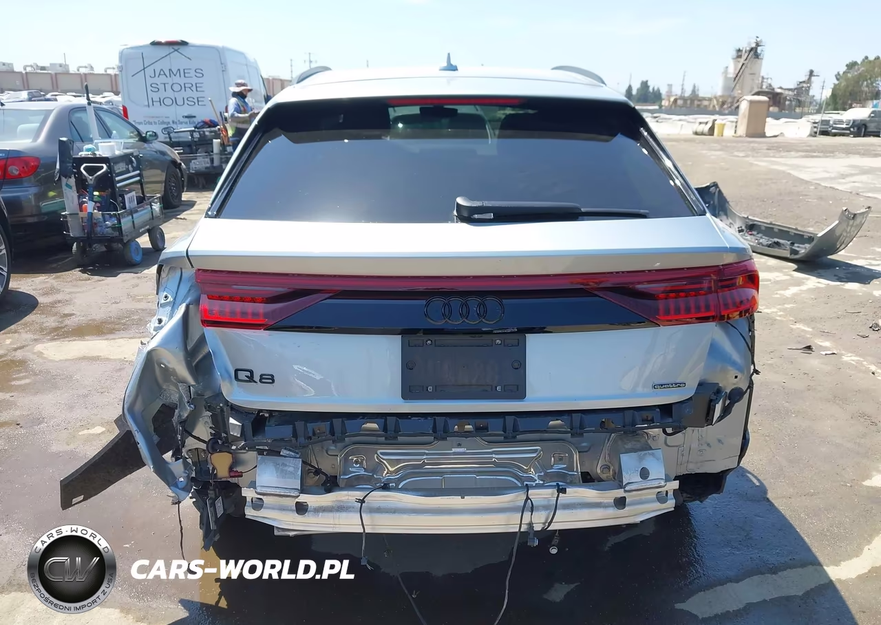 2023 Audi Q8 Premium 55 Tfsi Quattro Tiptronic VIN:WA1AVBF10PD008436 - 17