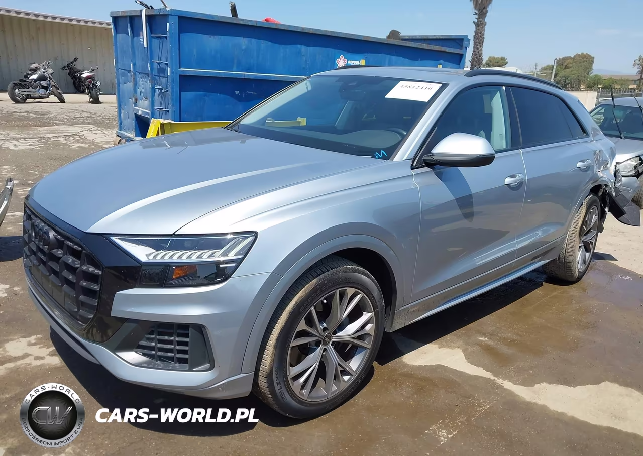 2023 Audi Q8 Premium 55 Tfsi Quattro Tiptronic VIN:WA1AVBF10PD008436 - 2