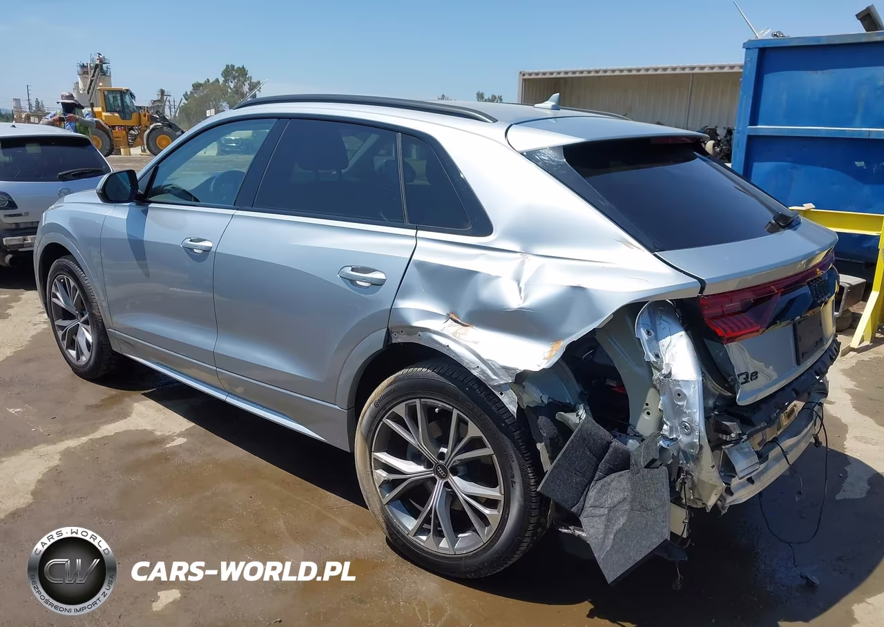 2023 Audi Q8 Premium 55 Tfsi Quattro Tiptronic VIN:WA1AVBF10PD008436 - 3