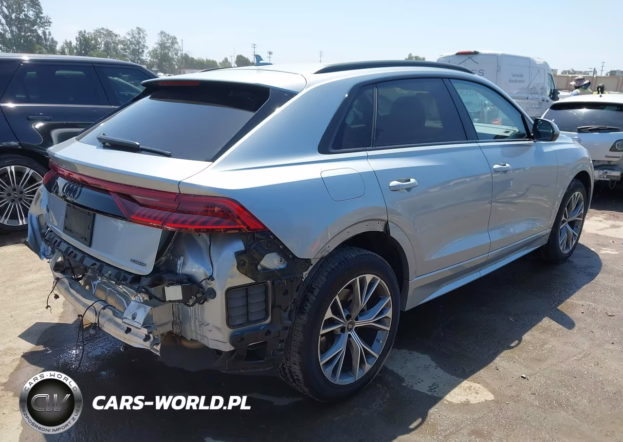 2023 Audi Q8 Premium 55 Tfsi Quattro Tiptronic VIN:WA1AVBF10PD008436 - 4
