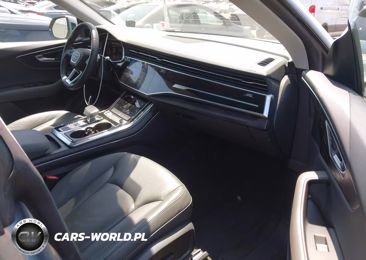 2023 Audi Q8 Premium 55 Tfsi Quattro Tiptronic VIN:WA1AVBF10PD008436 - 5