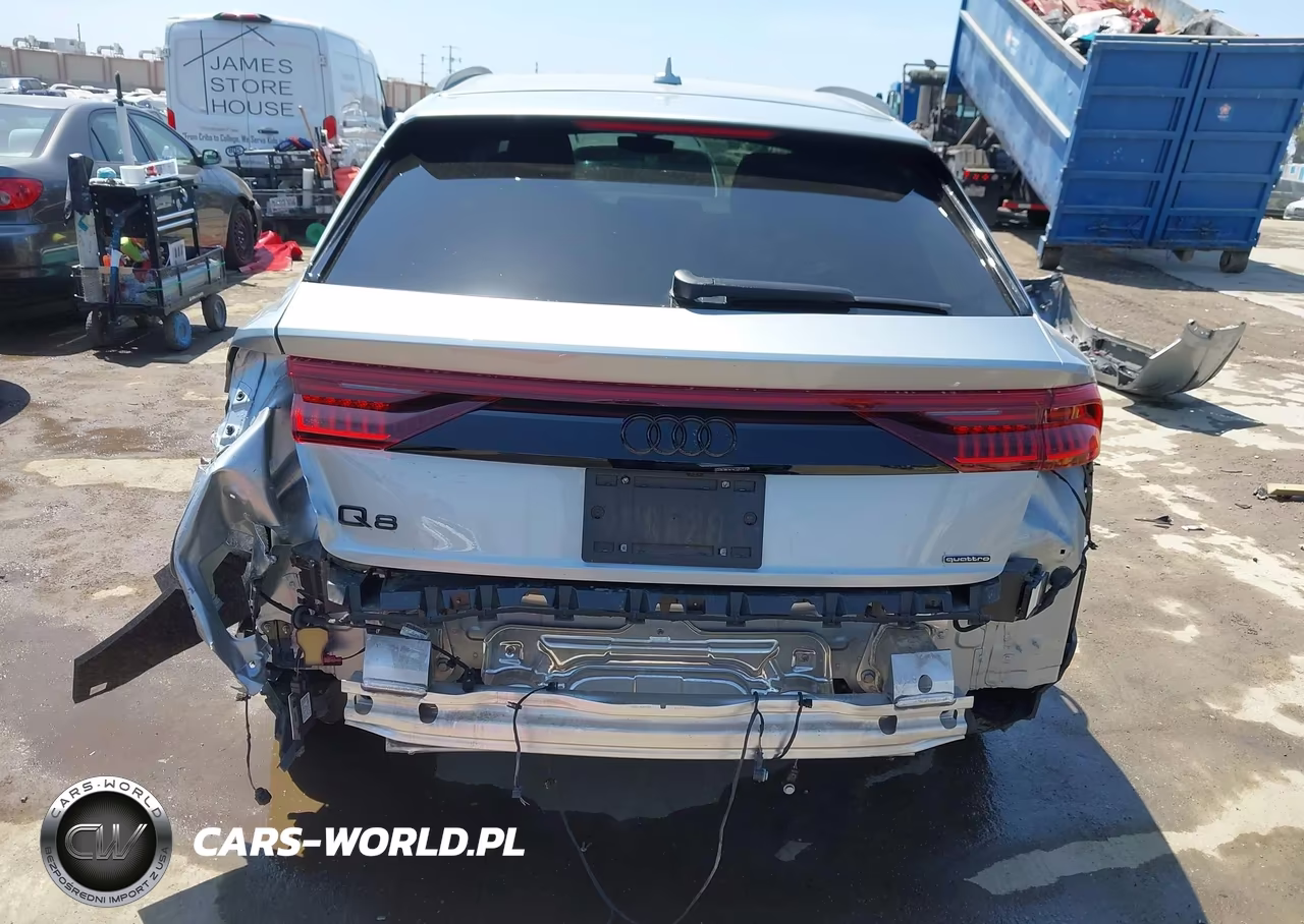 2023 Audi Q8 Premium 55 Tfsi Quattro Tiptronic VIN:WA1AVBF10PD008436 - 6