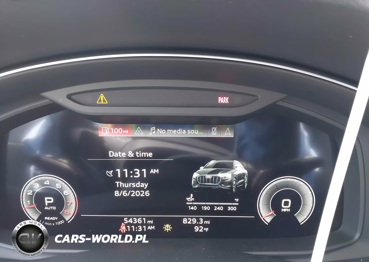 2023 Audi Q8 Premium 55 Tfsi Quattro Tiptronic VIN:WA1AVBF10PD008436 - 7