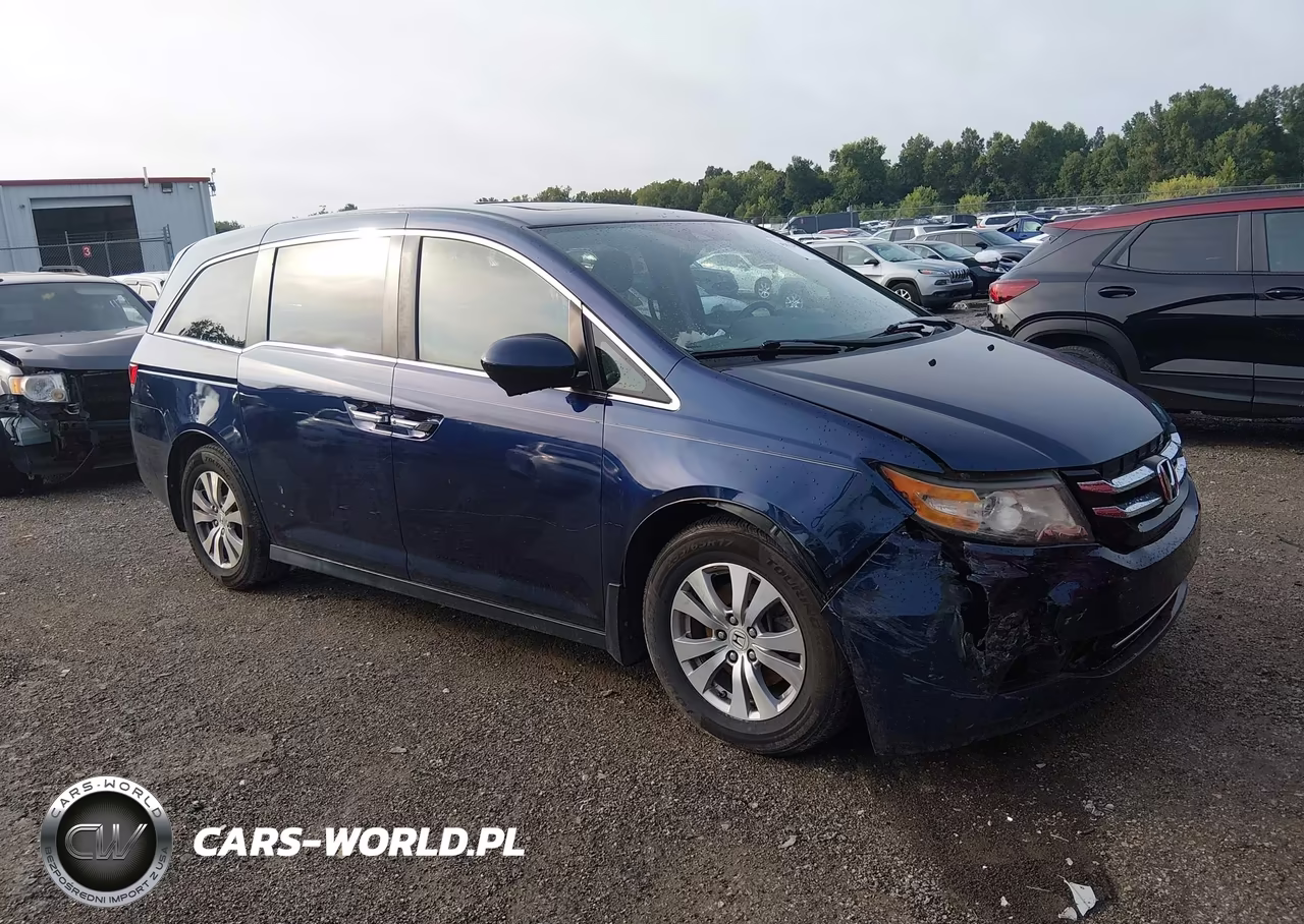 2015 Honda Odyssey Ex-L – zdjęcie 1 z 16