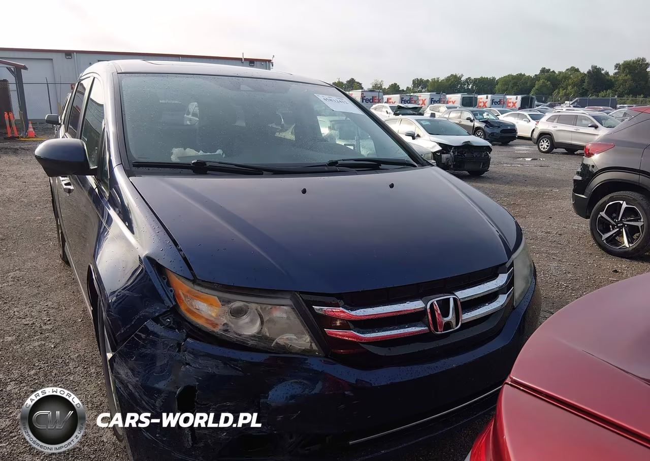 2015 Honda Odyssey Ex-L VIN:5FNRL5H63FB019334 - 12